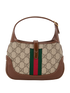 Mini Jackie 1961, £950, Handbags, Beige/Brown, Canvas/Leather, Back view
